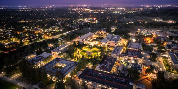 SLAC from the sky