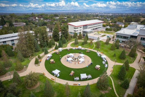 Central quad at SLAC National Accelerator Laboratory